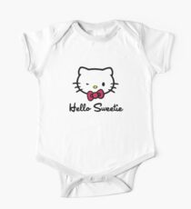 Hello Sweetie One Piece - Short Sleeve
