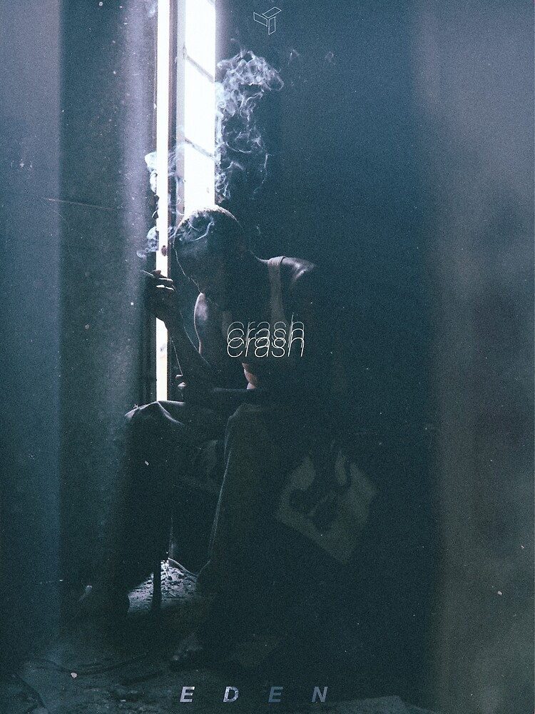 "EDEN CRASH " by alxrja Redbubble