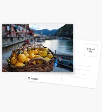 Fruit of Cinque Terre Postcards