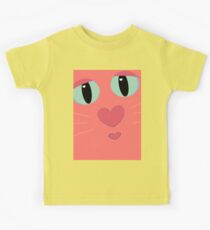 Kitty Kiss? Kitty Cuddle? Kids Tee