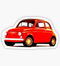 Original Fiat 500 Sticker