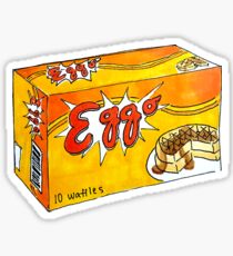 Eggo Waffles Sticker