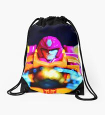 Light Our Darkest Hour Drawstring Bag