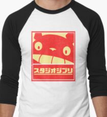 Ghibli Men's Baseball ¾ T-Shirt