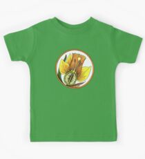 DAFFODIL CROSS SECTION Kids Tee