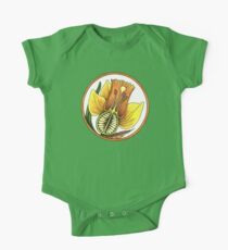 DAFFODIL CROSS SECTION One Piece - Short Sleeve
