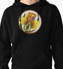 DAFFODIL CROSS SECTION Pullover Hoodie