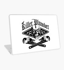 Plumber Skull and Wrenches 3.1 Laptop Skin
