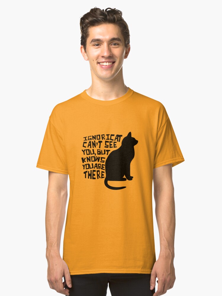 Alternate view of Ignoricat Classic T-Shirt