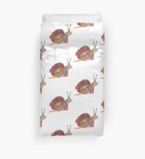 Snail Duvet Cover