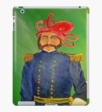 Captain Octopus iPad Case/Skin