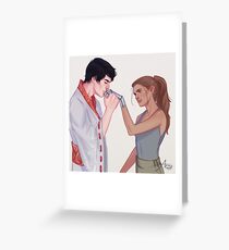 Kai & Cinder Grußkarte