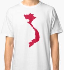 Vietnam map Classic T-Shirt