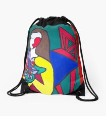 Happy Birthday Drawstring Bag