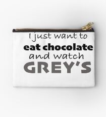 Bolso de mano Grises y chocolate