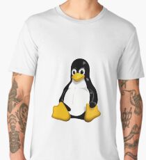 Linux Penguin Men's Premium T-Shirt