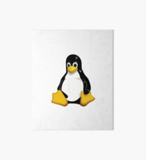 Linux Penguin Art Board