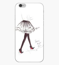 Strolling Through Paris iPhone Case