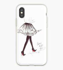 Strolling Through Paris iPhone Case