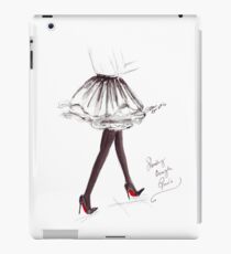 Schlendern durch Paris iPad-Hülle & Klebefolie