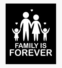 family Photographic Print
