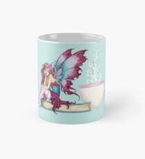 Taza clásica Sunday Morning Fairy