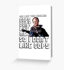 Clarence Boddicker Greeting Card