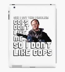 Clarence Boddicker iPad Case/Skin