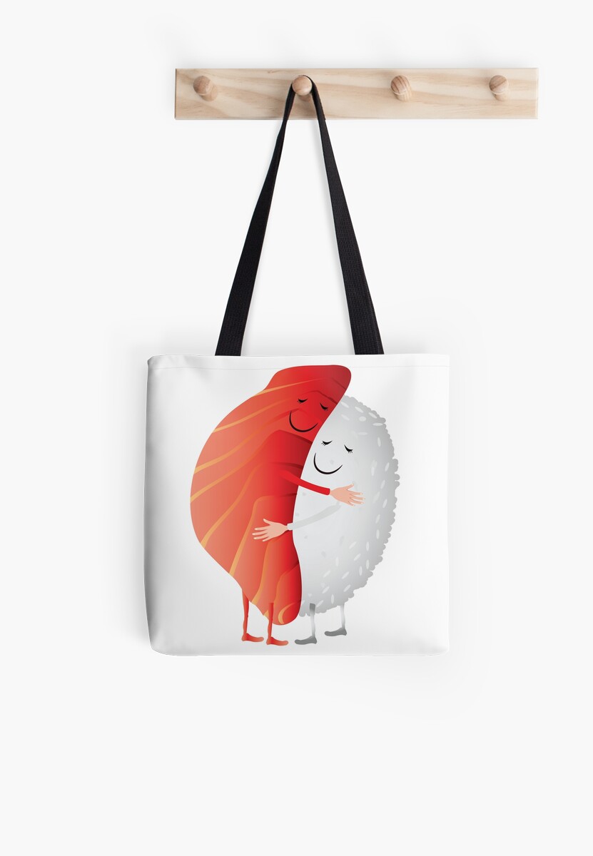 sushi hugging rice shirt