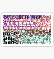 subscription card art #188 Sticker