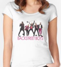 Backstreet Boys Women's Fitted Scoop T-Shirt