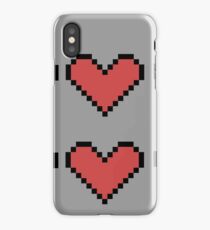 Geeky Hearts iPhone Case