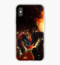 Wings of Fire - Glorybringer iPhone Case