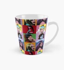 Warhol Ball Fotoshooting Tasse (konisch)