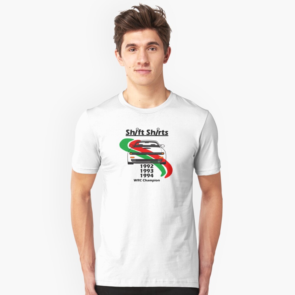 Shift Shirts Japan Arrives - WRC Slim Fit T-Shirt