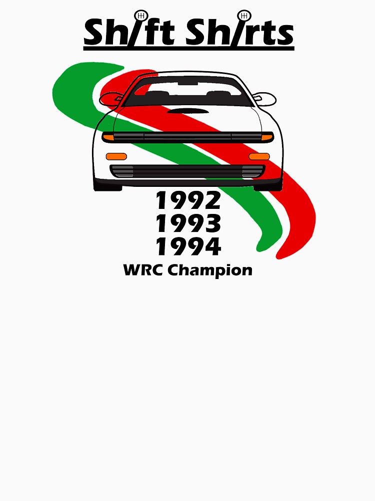 Shift Shirts Japan Arrives - WRC by ShiftShirts