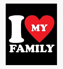 family Photographic Print