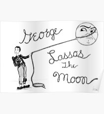 Lasso the Moon Poster