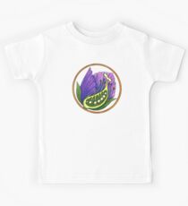 SWEET PEA CROSS SECTION Kids Tee
