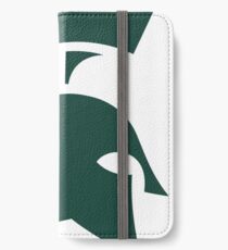 Michigan State Spartans iPhone Wallet/Case/Skin