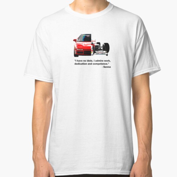 Shift Shirts Senna - F1 Inspired Classic T-Shirt