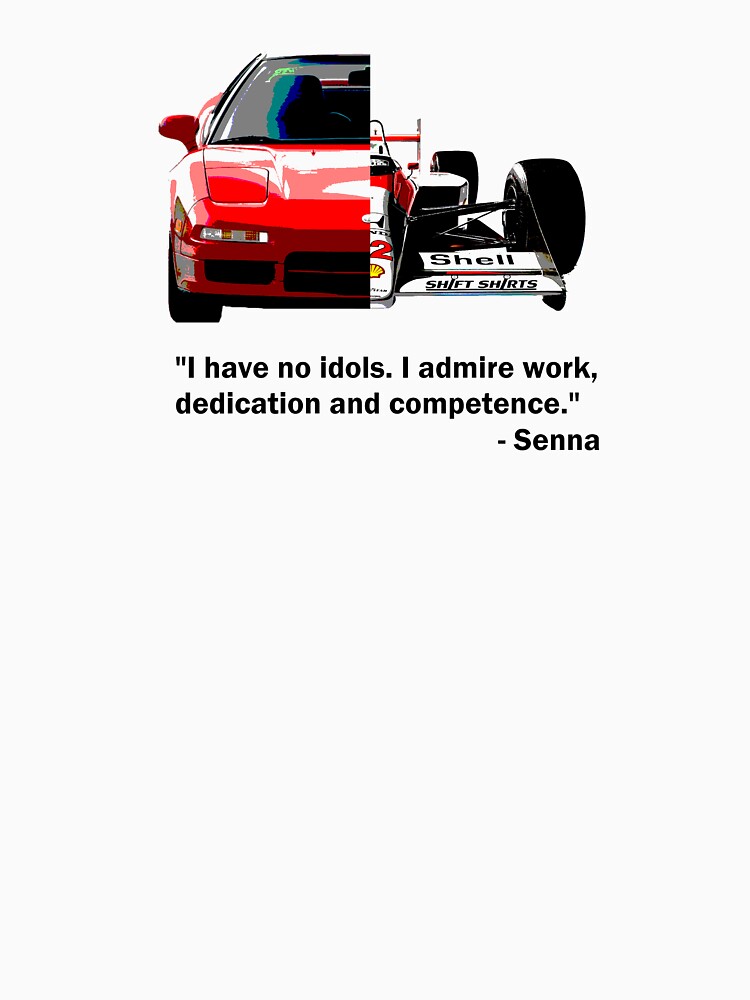 Shift Shirts Senna - F1 Inspired by ShiftShirts