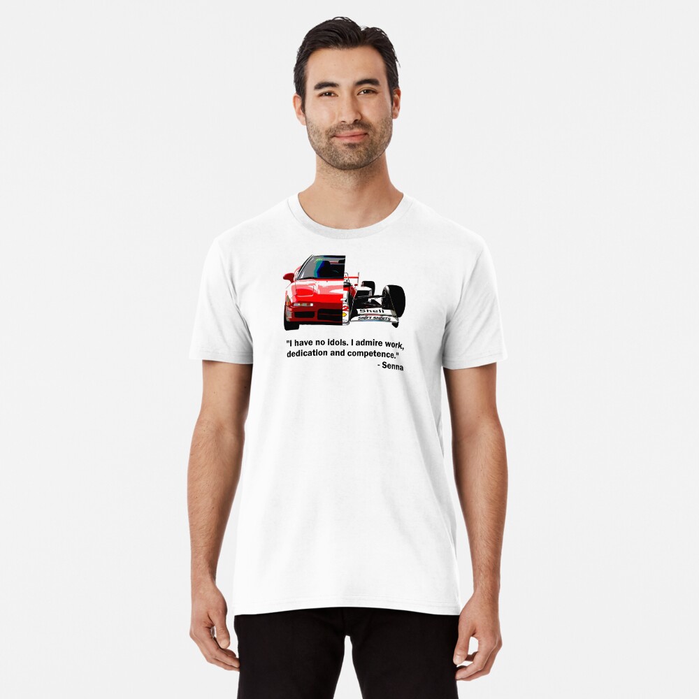 Shift Shirts Senna - F1 Inspired Premium T-Shirt