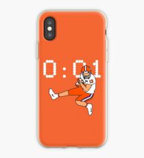 Clemson Game Winning Touchdown iPhone Case
