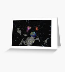 Far Eschalon Greeting Card