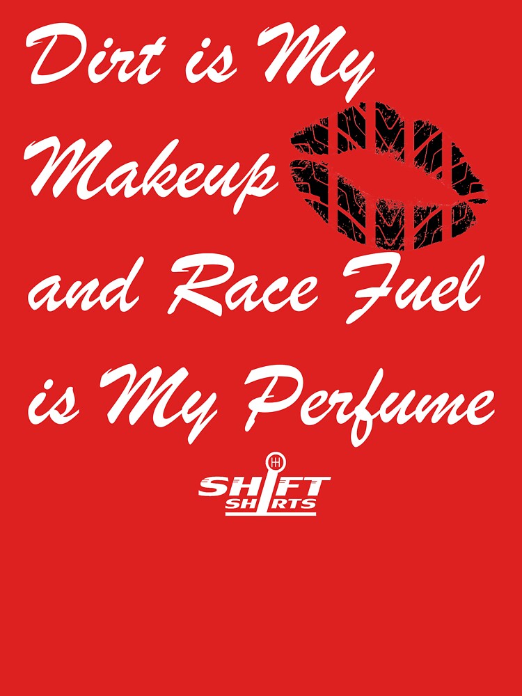 Shift Shirts Race Perfume - Female Racer by ShiftShirts