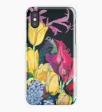 Yellow Tulips iPhone Case