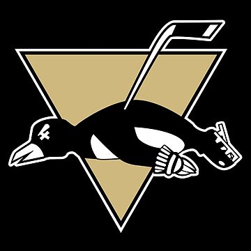 Pittsburgh Penguins Retro Logo Poster, Pittsburgh Penguins Retro Logo –  McQDesign