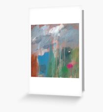 The coffee farm Greeting Card