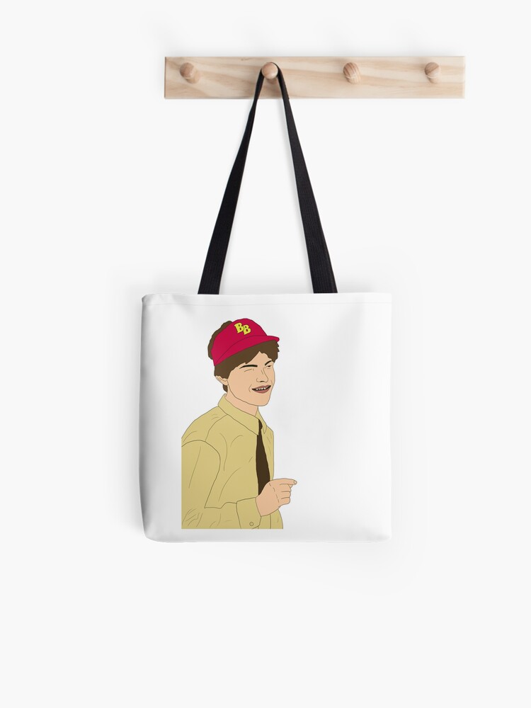 Arnie Grape Burger Barn Tote Bag By Alicesherwood Redbubble
